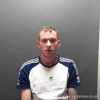 York man jailed after refusing drug drive test