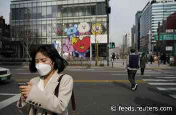 Mapping coronavirus: South Koreans turn to online tracking as cases surge