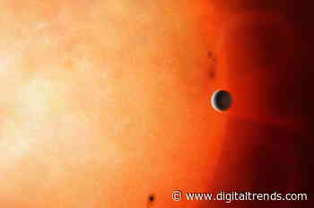 A year on this Jupiter-like planet lasts 18 hours and it’s about to be destroyed