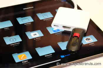 How to use external storage with an iPhone or iPad