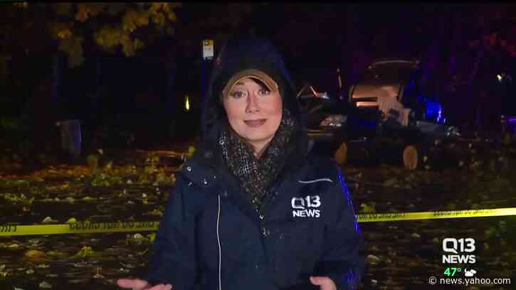 Pacific NW winds shut interstate, fell tree that crushes man