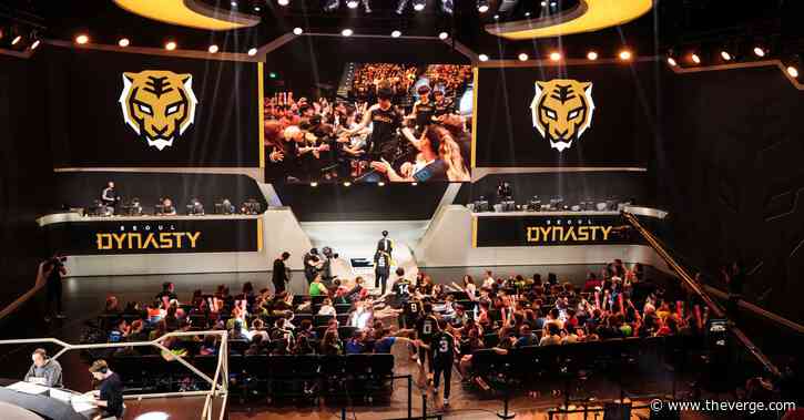 Overwatch League games in South Korea canceled amid coronavirus concerns