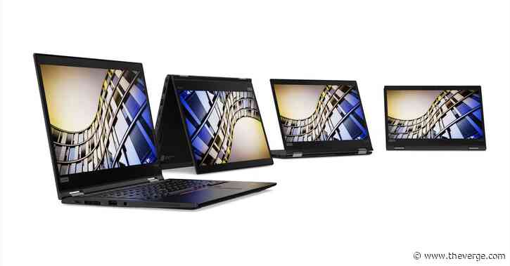 Lenovo adds nine new laptops to its ThinkPad lineup