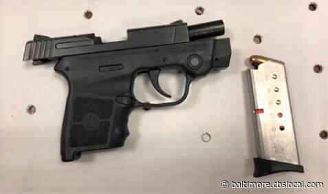 Delaware Man Arrested After Caught With Loaded Handgun At BWI Airport