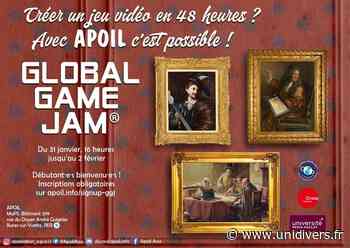 Global Game Jam 2020 avec APOIL APOIL 31 janvier 2020 - Unidivers