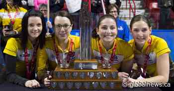 Team Einarson captures Scotties Tournament of Hearts national title