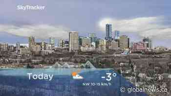 Edmonton early morning weather forecast: Monday, February 24, 2020
