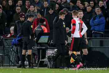 Sinds intrede VAR meer penalty’s en rode kaarten in eredivisie