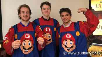 One up! Canadians go super with Mario jerseys