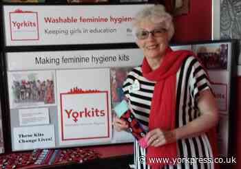 Charity boss scoops top award for hygiene work