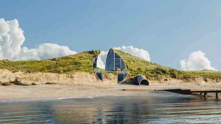 Studio Vural imagines off-the-grid Dune House for Cape Cod