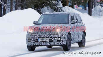 2021 Range Rover spied for the first time