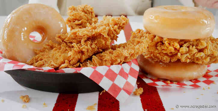 KFC’s donut chicken sandwiches go on sale Monday, Feb. 24