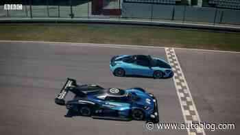 Watch Chris Harris in the electric VW ID.R waste a McLaren 720S