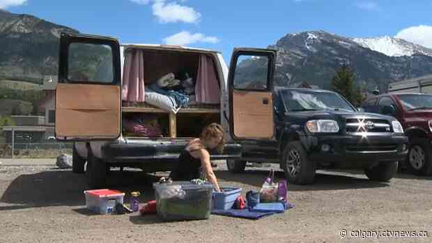 Canmore addresses 'Vanmore' with designated parking lot camping