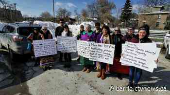 Human trafficking walk held in Orillia - CTV News