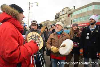 Rally Saturday in Orillia will show support for Wet'suwet'en - BarrieToday