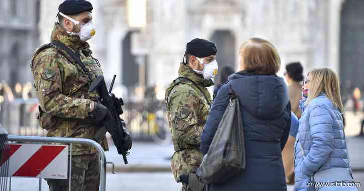 Virus pushes beyond Asia, taking aim at Europe, Mideast