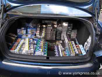 Illegal cigarettes and tobacco worth £5.2 million seized in Yorkshire