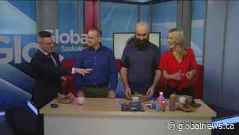 Global News Morning  Saskatoon takes on the hot wing challenge