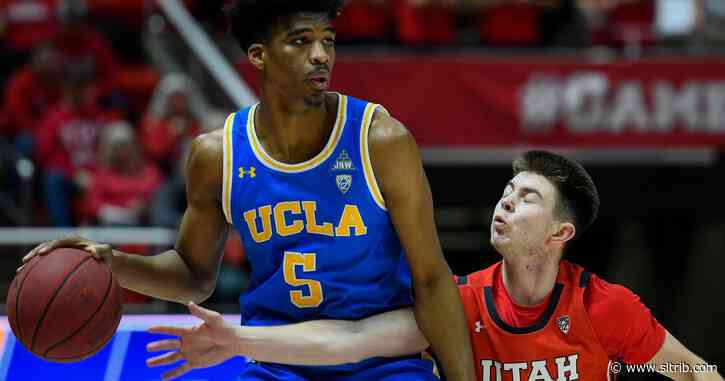 Utah Utes’ Rylan Jones is willing to take a charge, but that led to an injury against USC