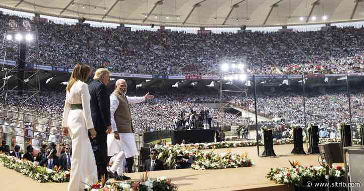 Trump’s India visit prioritizes pageantry over policy