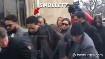 Jussie Smollett Pleads Not Guilty at Arraignment for Lying to Cops