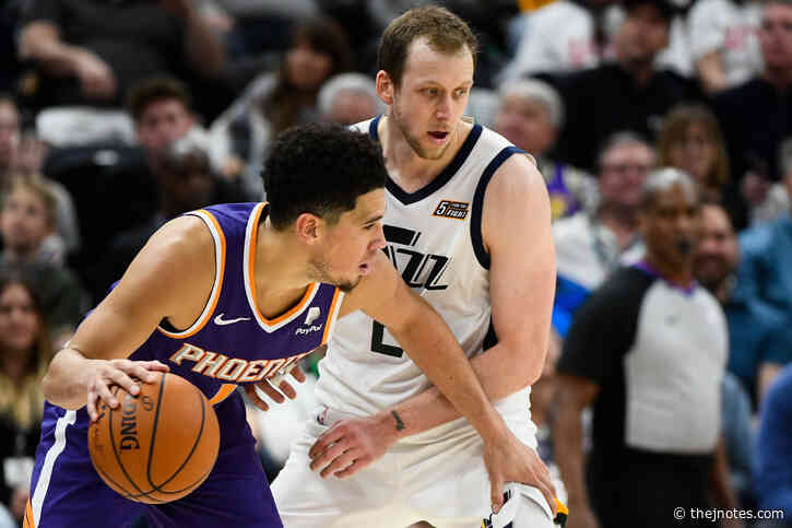 Game thread: Utah Jazz face lottery-bound Phoenix Suns