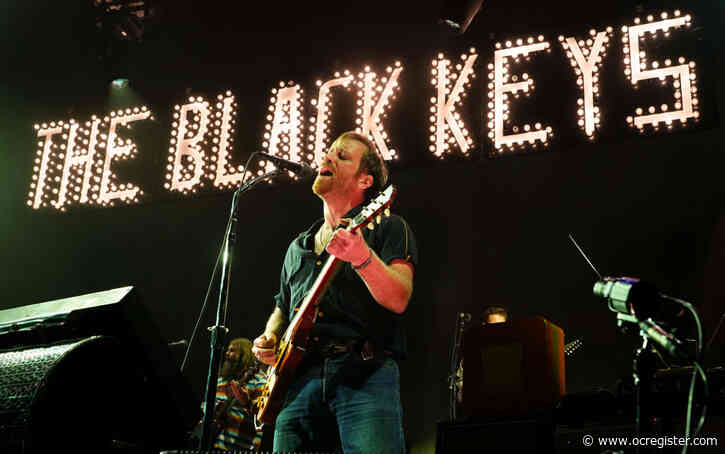 The Black Keys and Gary Clark Jr. coming to FivePoint Amphitheatre in Irvine