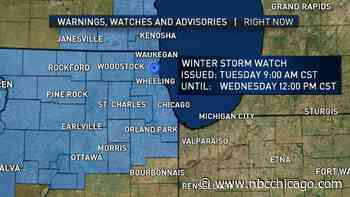 Chicago Area Could See Biggest Snowfall of the Season This Week