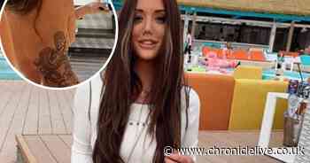 Charlotte Crosby reveals huge new tattoo with naked selfie and her mum isn't impressed
