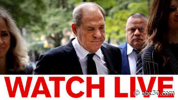 Harvey Weinstein guilty of criminal sex act, 3rd-degree rape
