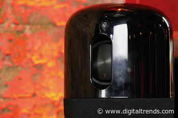 Huawei’s cylindrical Sound X smart speaker has a French connection