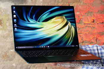 Huawei’s new MateBook X Pro laptop comes in envy green, still has pop-up webcam