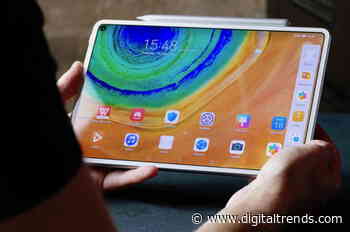 Huawei’s MatePad Pro 5G uses the best phone tech to fight Apple’s iPad