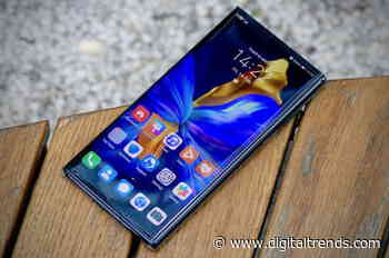 The Huawei Mate Xs is (almost) our dream folding smartphone