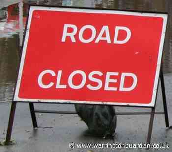 Major road works to strengthen Culcheth bridge begins