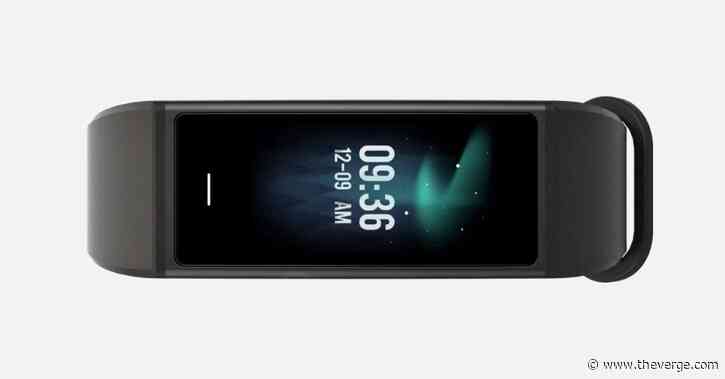 The Wyze Band is part fitness tracker, part Alexa smart home controller