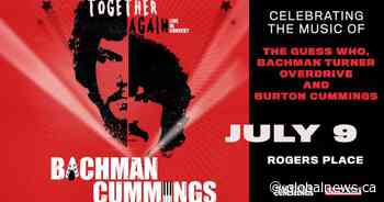 630 CHED – Randy Bachman & Burton Cummings – Together Again: Live in Concert