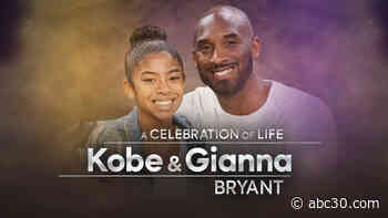 WATCH LIVE: Thousands gather in LA for Kobe and Gianna Bryant memorial
