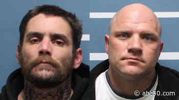 2 arrested for series of vehicle burglaries in Visalia