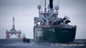 Greenpeace director awaits ruling over oil rig protest