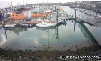 Four men jailed in Cornwall over 'cattle-like' people smuggling operation