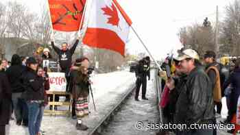 Timeline: Rail disruptions by anti-pipeline protesters across Canada