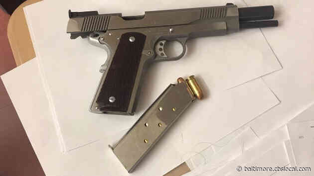 Patterson High Student Found With Gun At School, Police Say