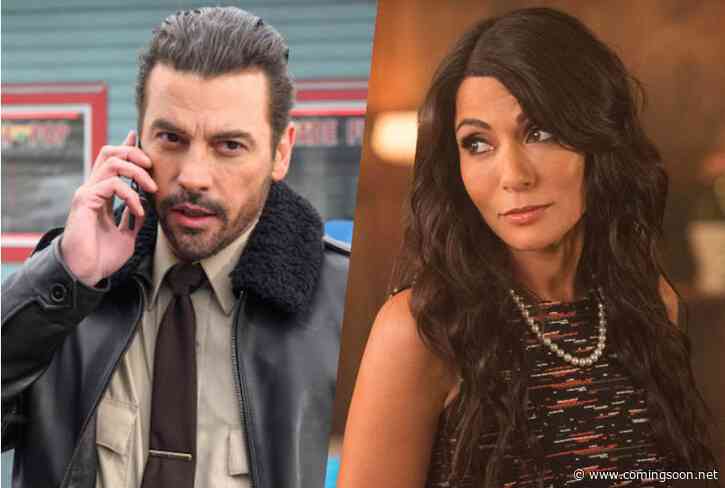 Skeet Ulrich & Marisol Nichols Departing Riverdale