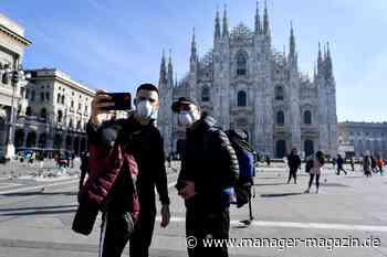 Börsen in Europa schließen mit heftigen Abschlägen: Coronavirus-Alarm - Dax mit größtem Tagesverlust seit 2016