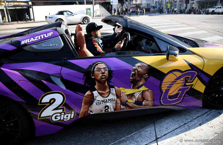 Photos: Memorial service for Kobe and Gianna Bryant at Staples Center