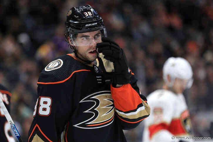 Ducks trade Derek Grant to the Flyers and Nick Ritchie to the Bruins
