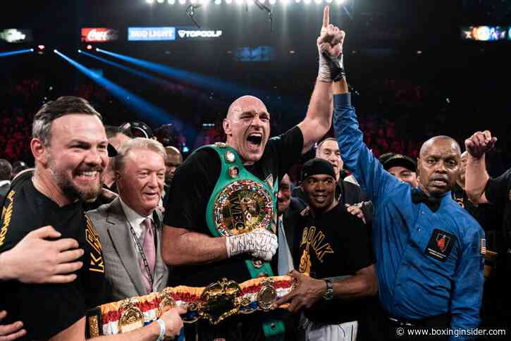 Wilder vs Fury 2 Breaks All-time Heavyweight Gate Record in Nevada